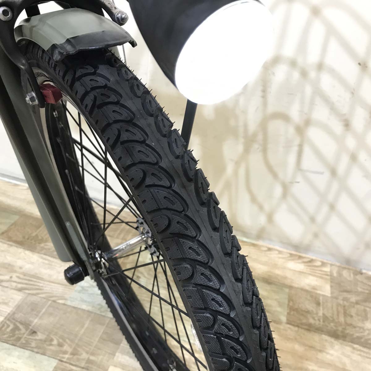 パナソニック ギュット アニーズ DX グリーン 20インチ KV062【中古車】