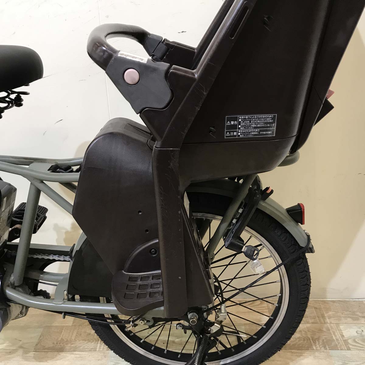 パナソニック ギュット アニーズ DX グリーン 20インチ KV062【中古車】