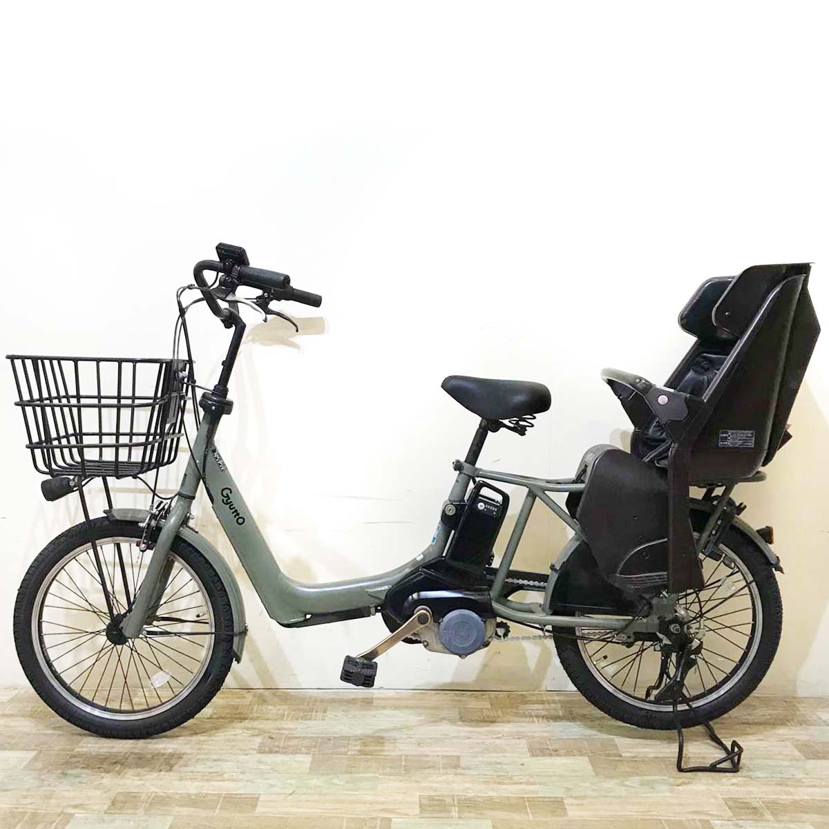 パナソニック ギュット アニーズ DX グリーン 20インチ KV062【中古車】