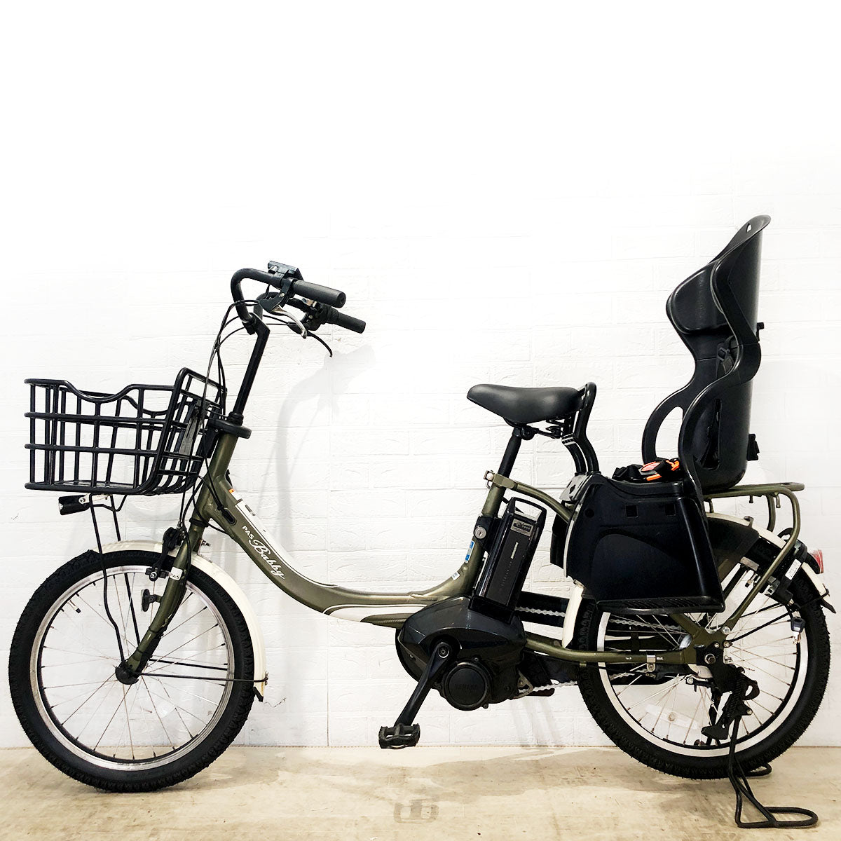 ヤマハ PAS Babby un パス バビー アン カーキ 20インチ YO078【中古車】