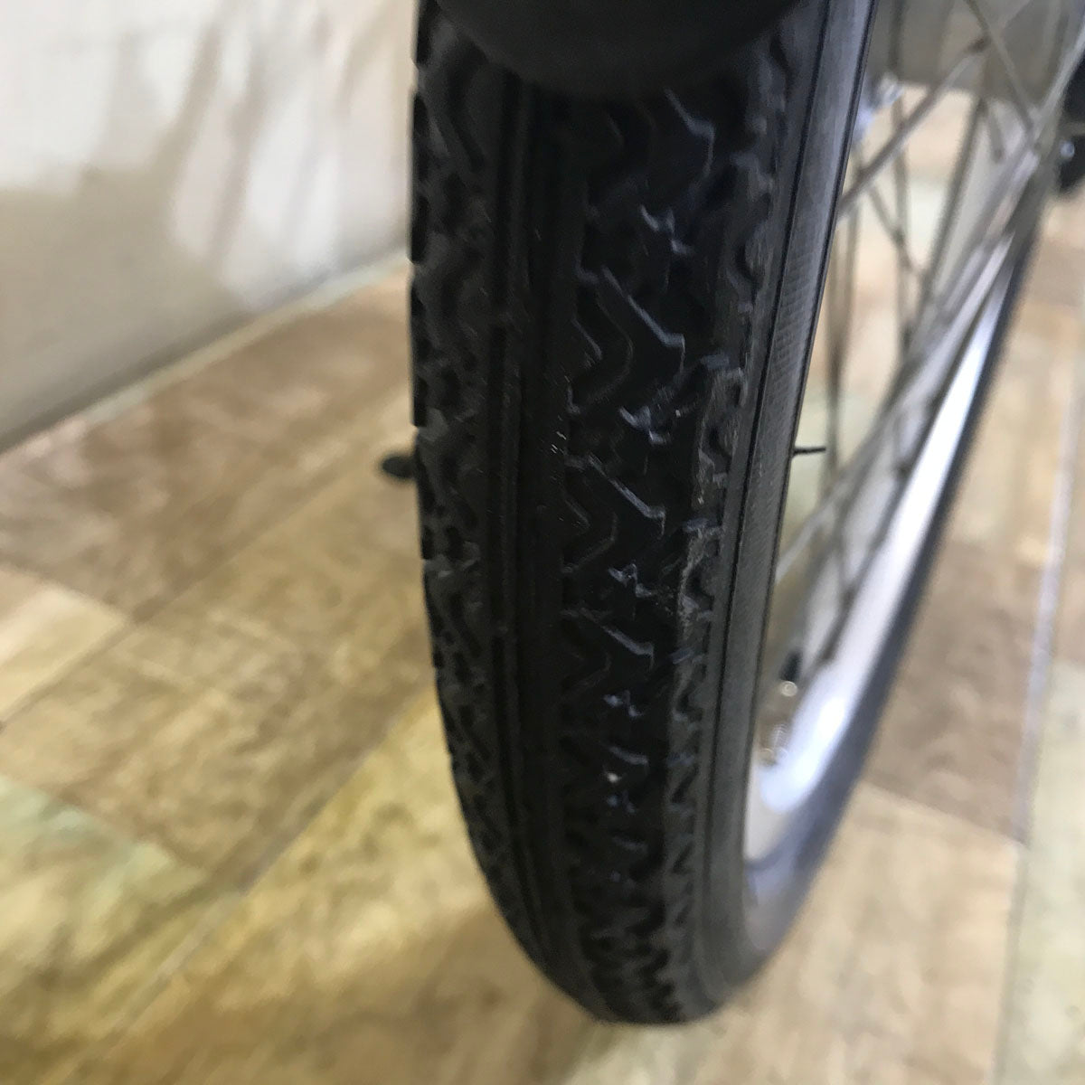 パナソニック シュガードロップ ホワイト 20インチ KZ143 【中古車】