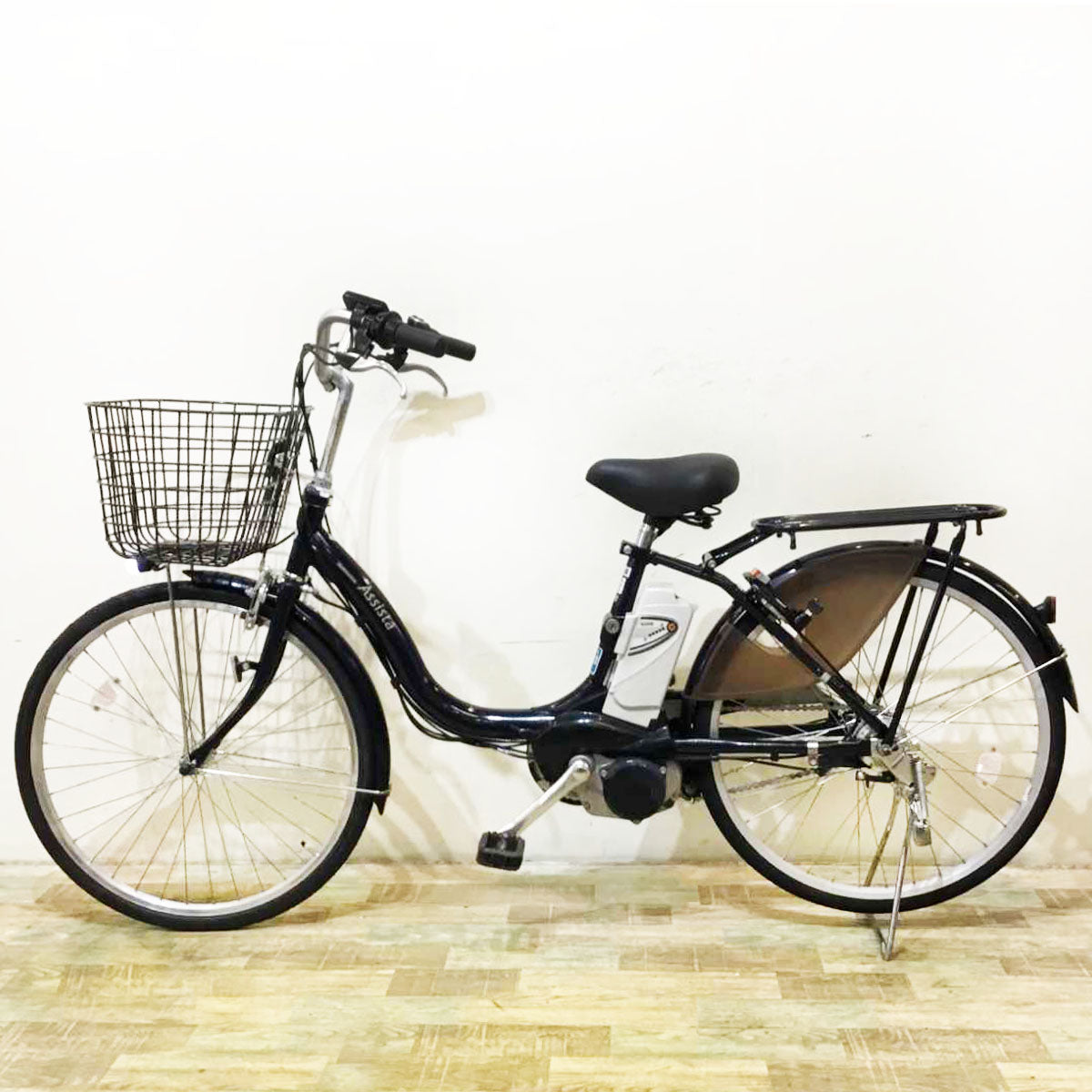 ブリヂストン アシスタ ベーシック ネイビー 24インチ KM028【中古車】