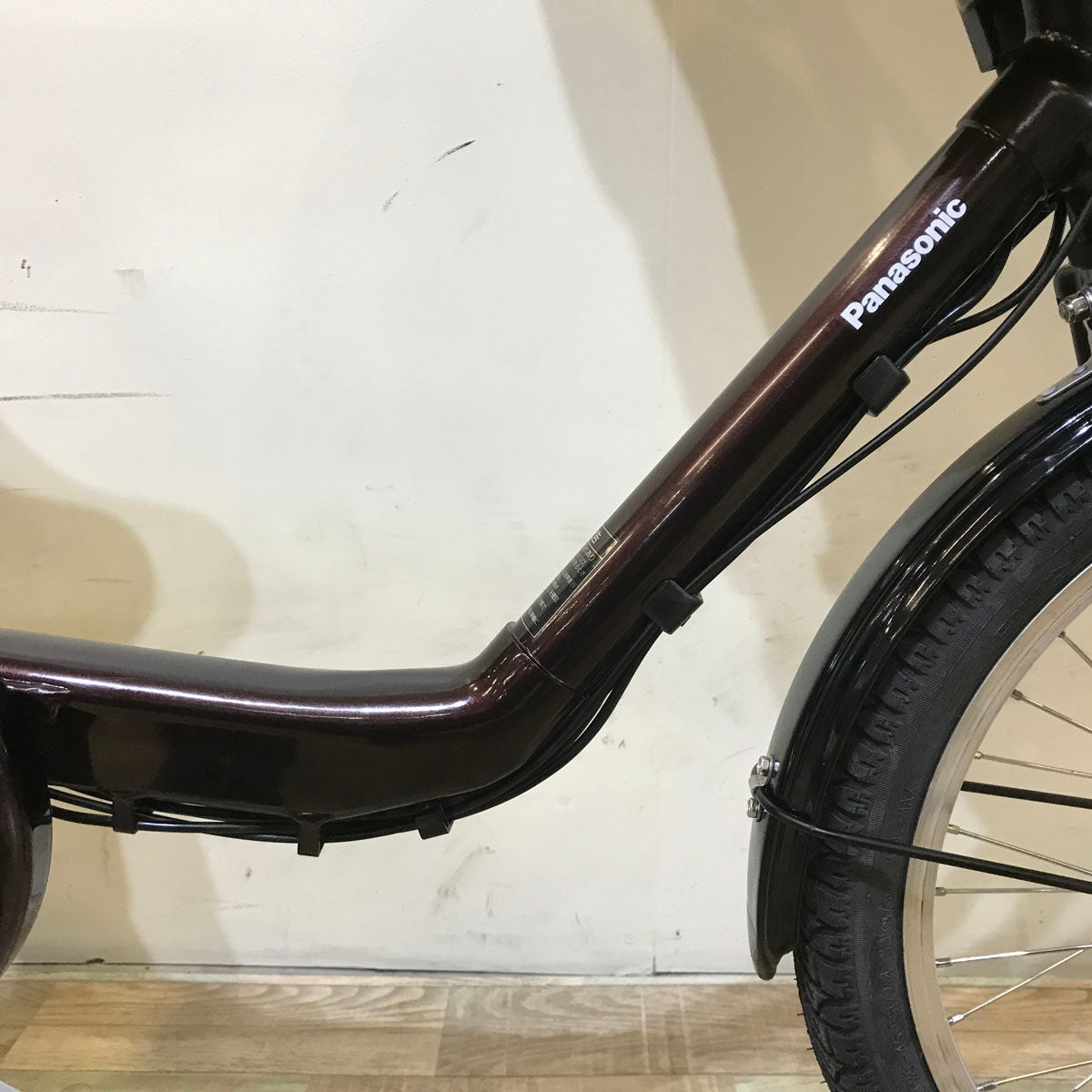 パナソニック ギュット ミニ DX ブラウン 20インチ KZ145【中古車】