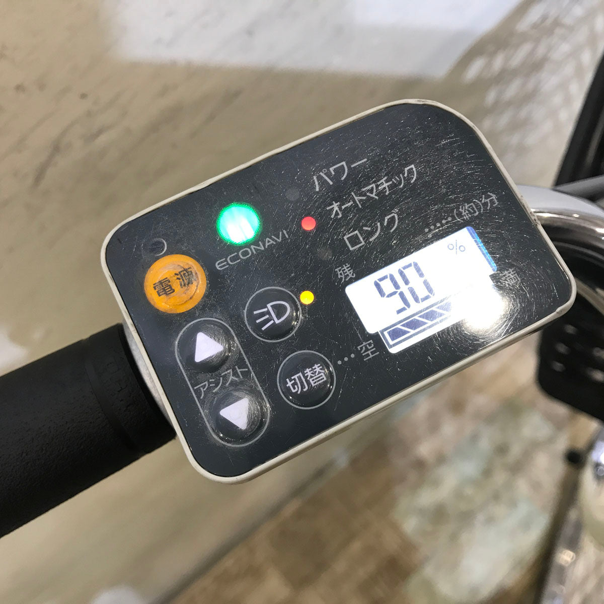 パナソニック カラーズ ホワイト 26インチ KZ146 【中古車】