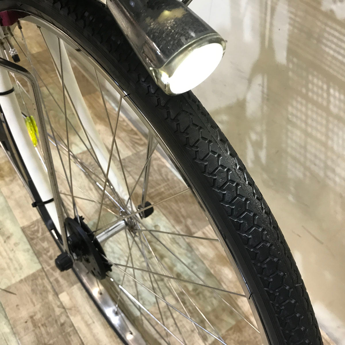 パナソニック カラーズ ホワイト 26インチ KZ146 【中古車】