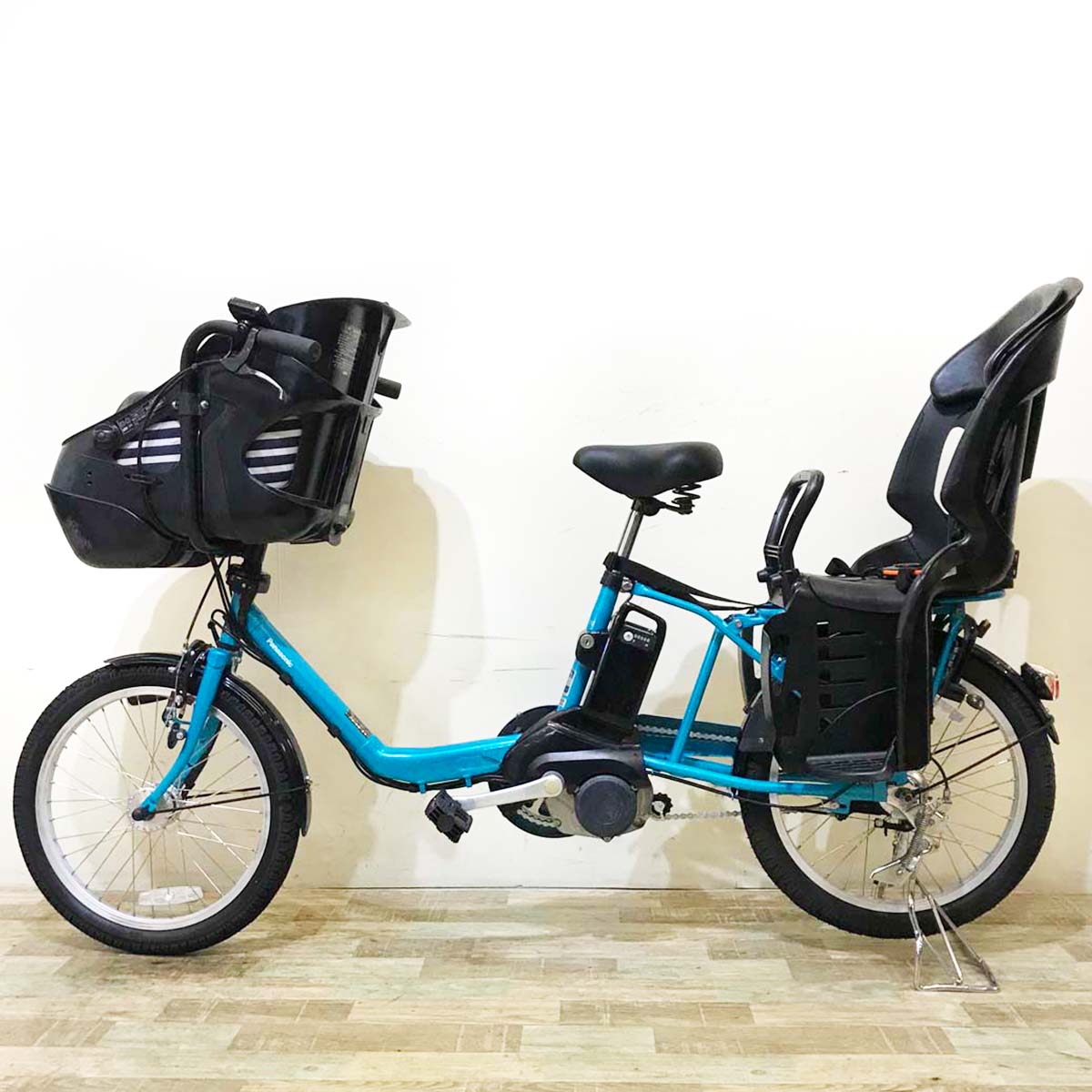 パナソニック ギュット ミニ DX ブルー 20インチ KV065【中古車】