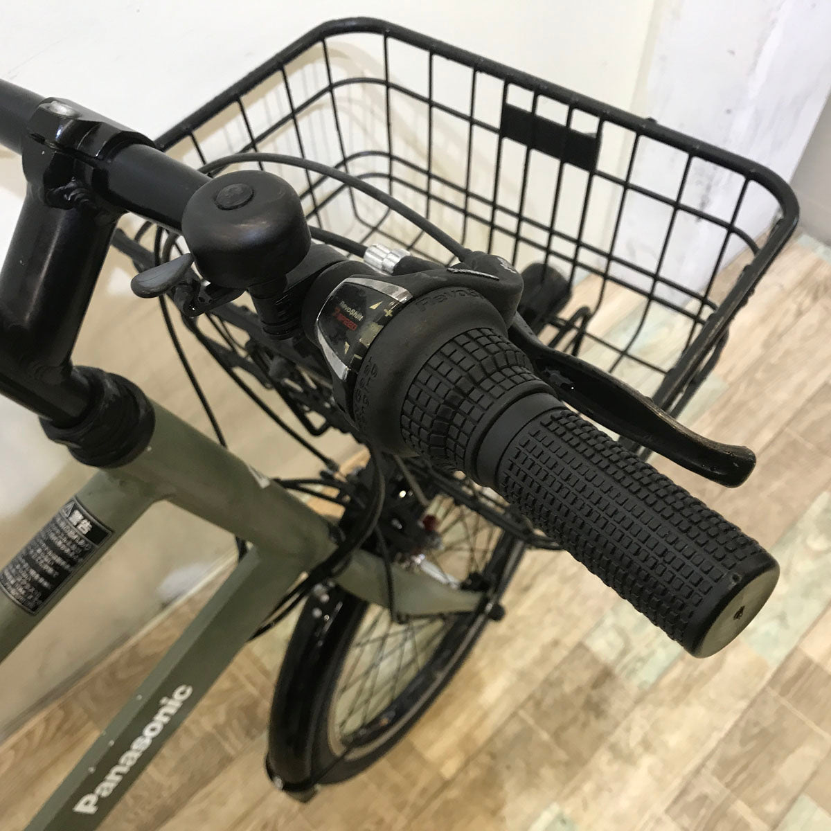 パナソニック ベロスター ミニ カーキ 20インチ KZ147 【中古車】