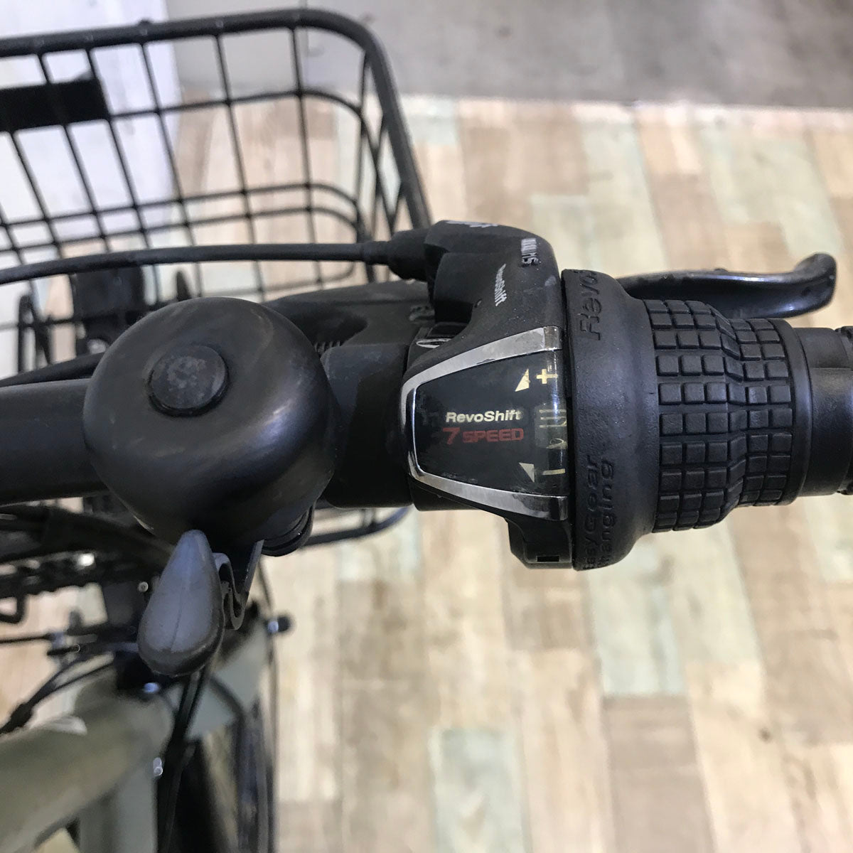 パナソニック ベロスター ミニ カーキ 20インチ KZ147 【中古車】