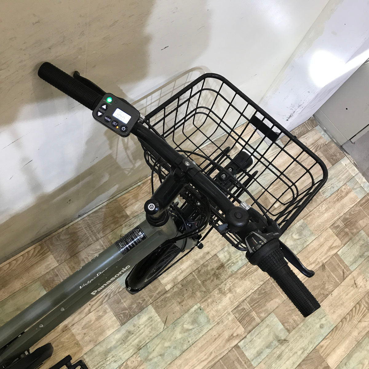 パナソニック ベロスター ミニ カーキ 20インチ KZ147 【中古車】