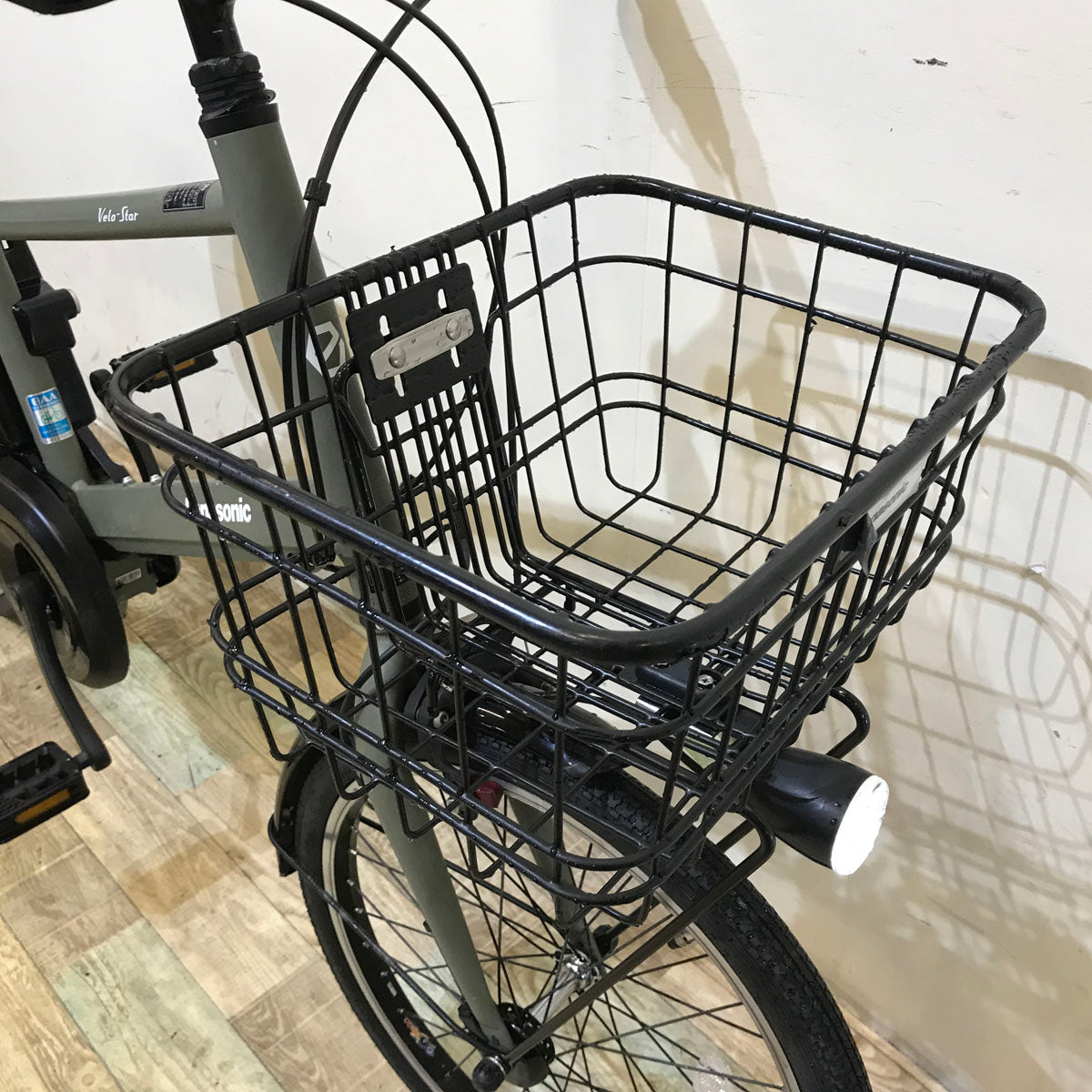 パナソニック ベロスター ミニ カーキ 20インチ KZ147 【中古車】