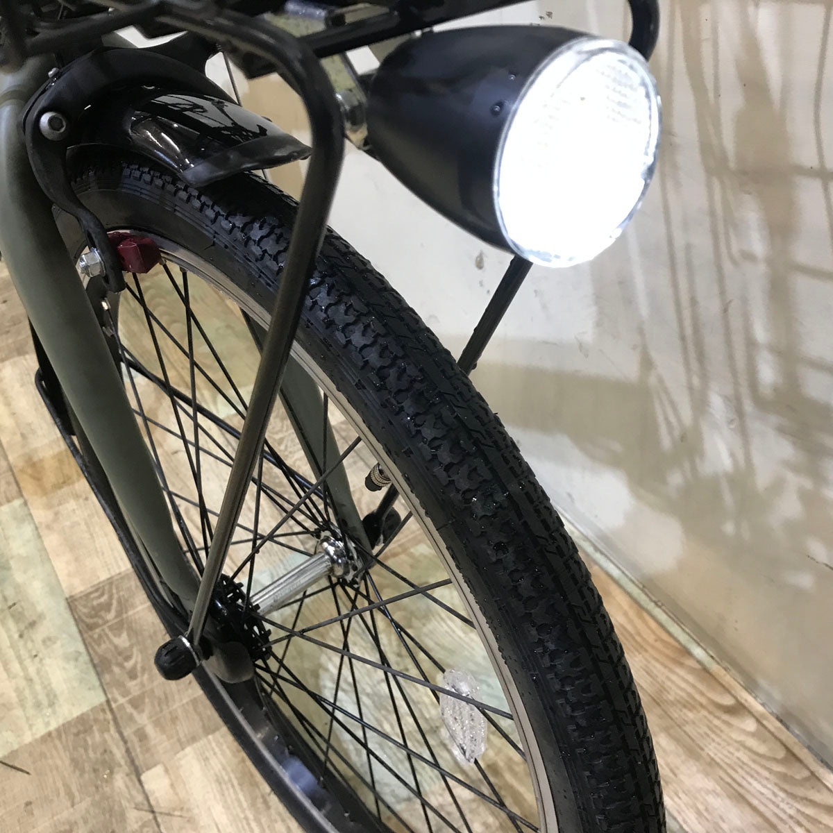 パナソニック ベロスター ミニ カーキ 20インチ KZ147 【中古車】