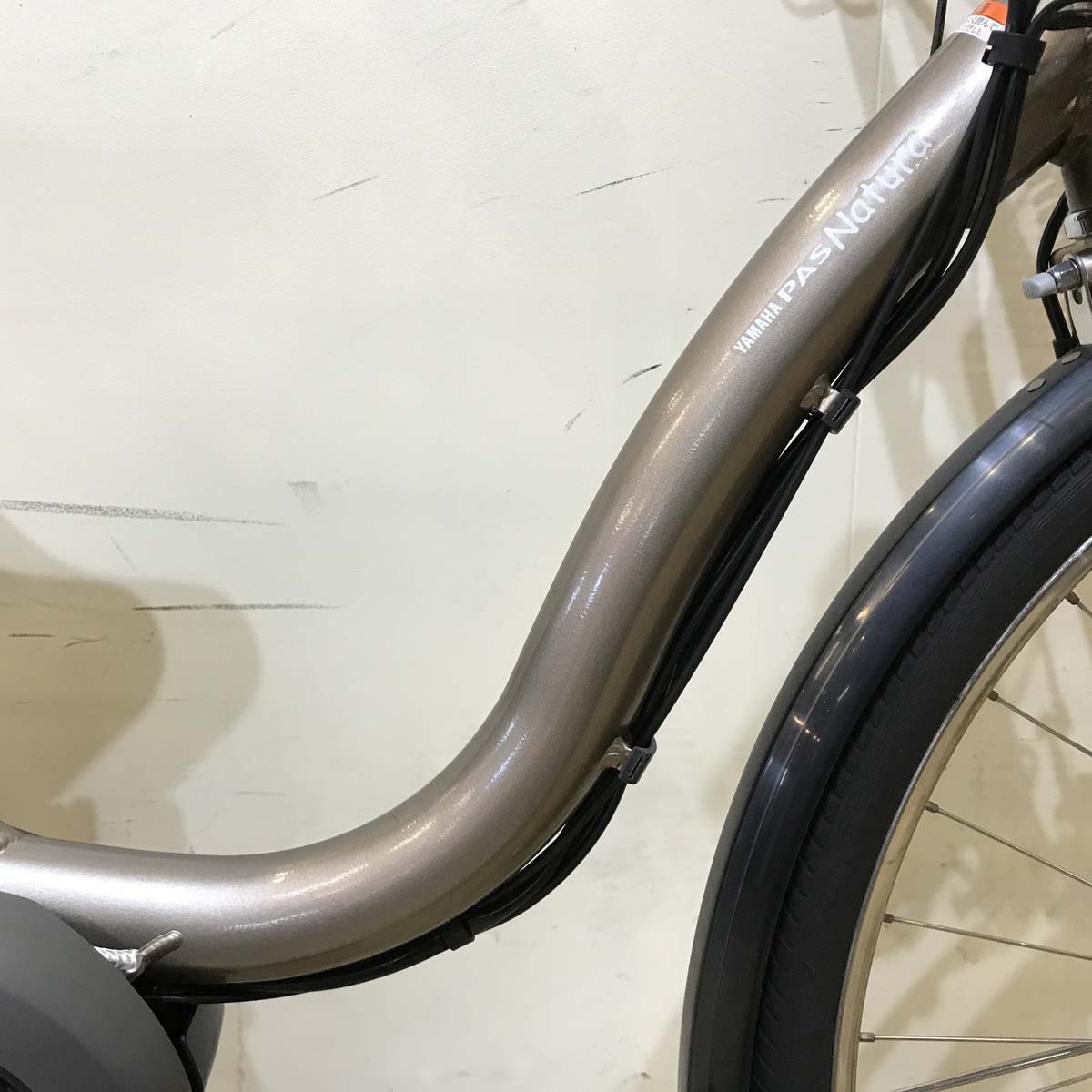 ヤマハ PAS ナチュラ XL ゴールド 26インチ KV067【中古車】