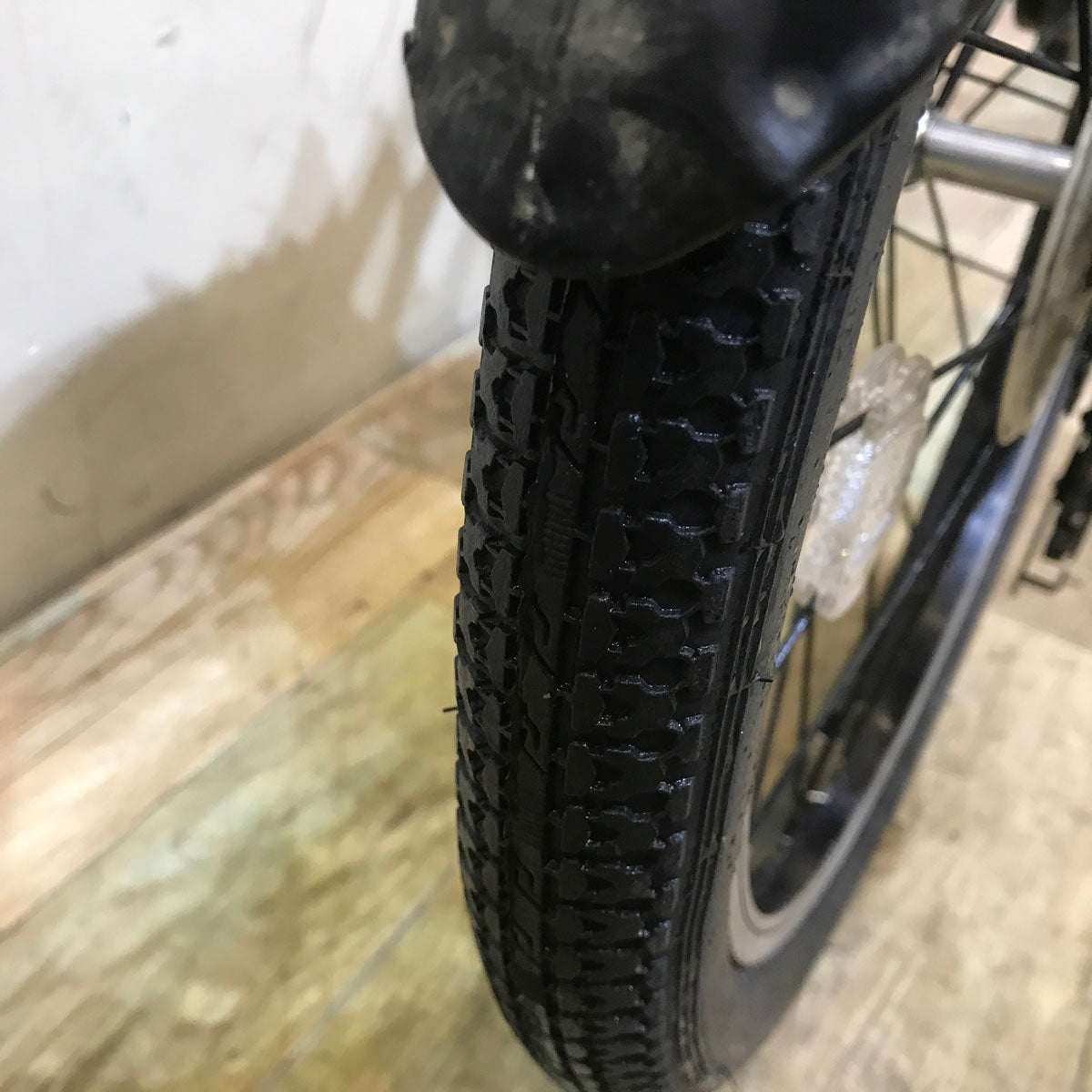 パナソニック ベロスター ミニ カーキ 20インチ KZ147 【中古車】