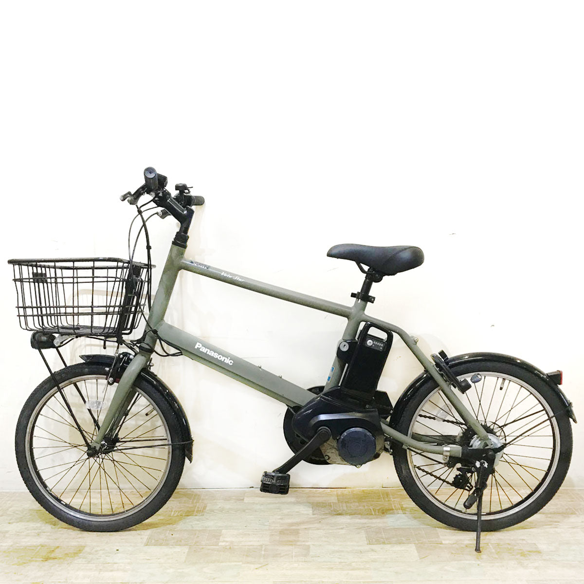 パナソニック ベロスター ミニ カーキ 20インチ KZ147 【中古車】