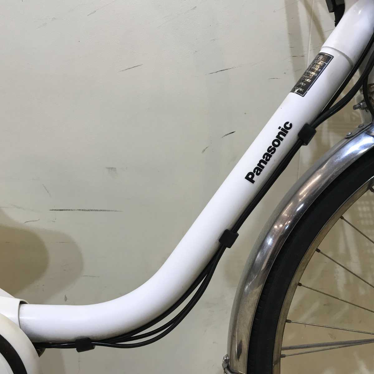 パナソニック ビビ DX ホワイト 26インチ KQ130 【中古車】
