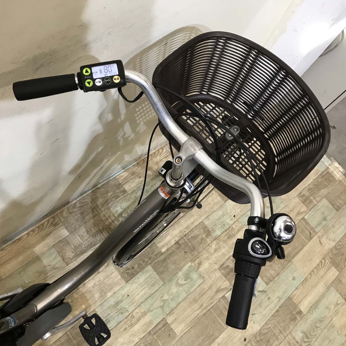 ヤマハ PAS ナチュラ XL ゴールド 26インチ KV067【中古車】
