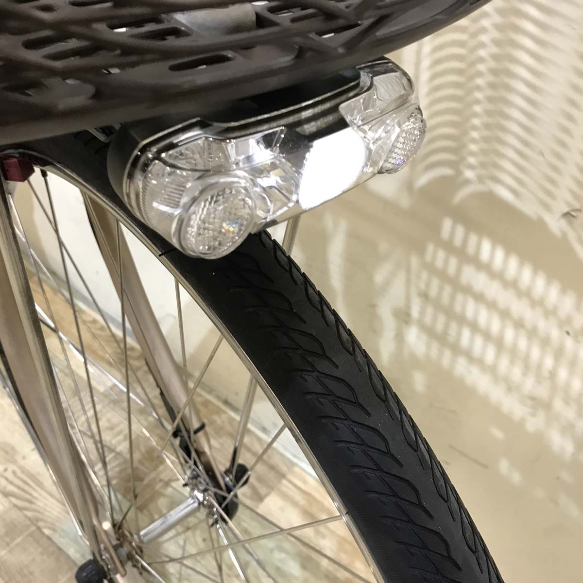 ヤマハ PAS ナチュラ XL ゴールド 26インチ KV067【中古車】