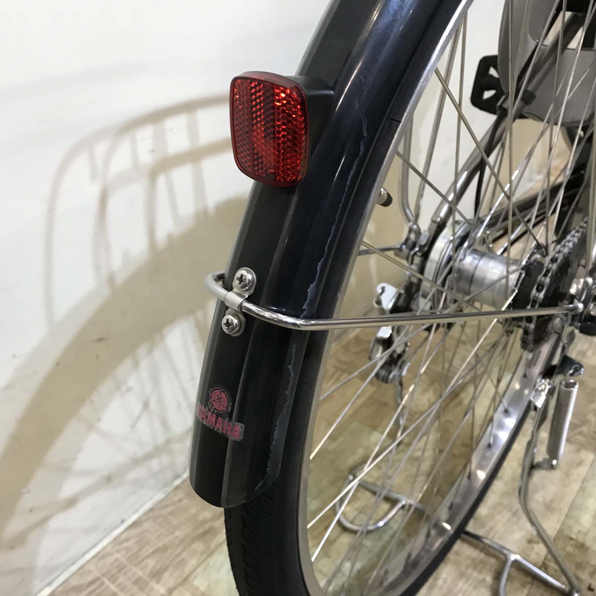 ヤマハ PAS ナチュラ XL ゴールド 26インチ KV067【中古車】