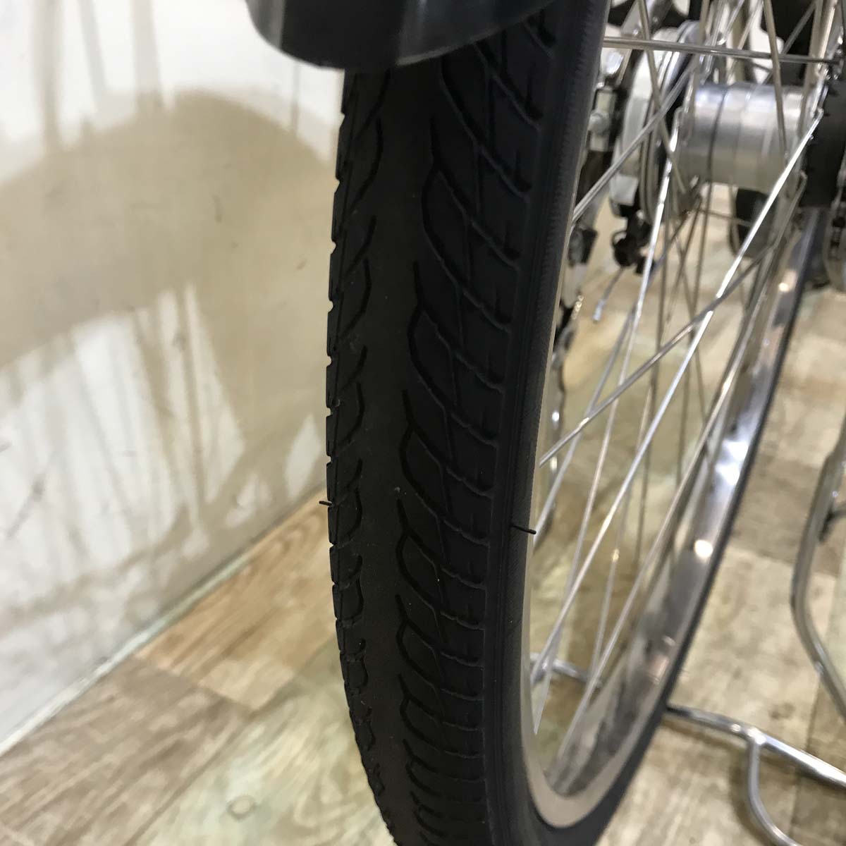 ヤマハ PAS ナチュラ XL ゴールド 26インチ KV067【中古車】