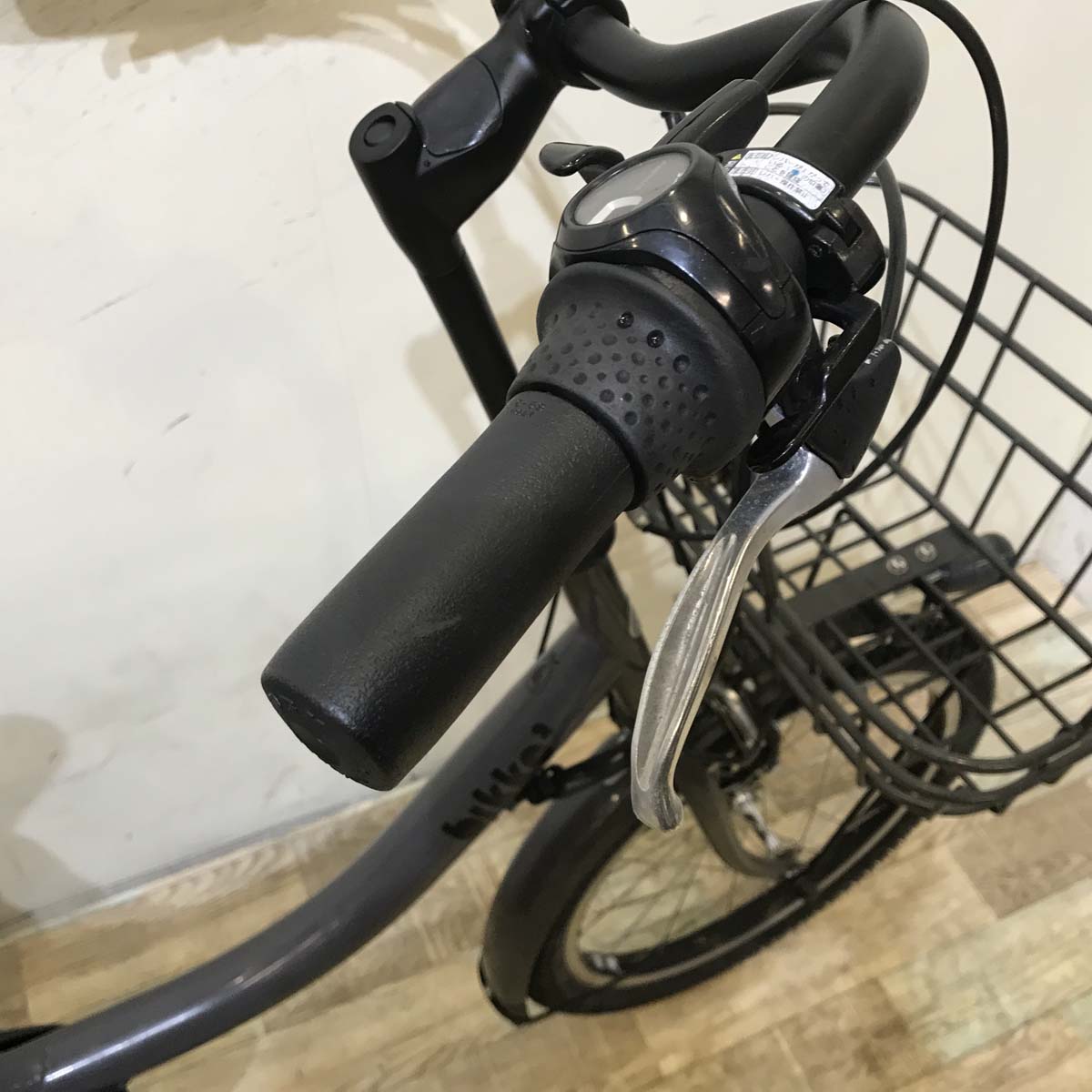 ブリヂストン bikke 2 e ビッケ ツー イー グレー 20インチ KZ148 【中古車】