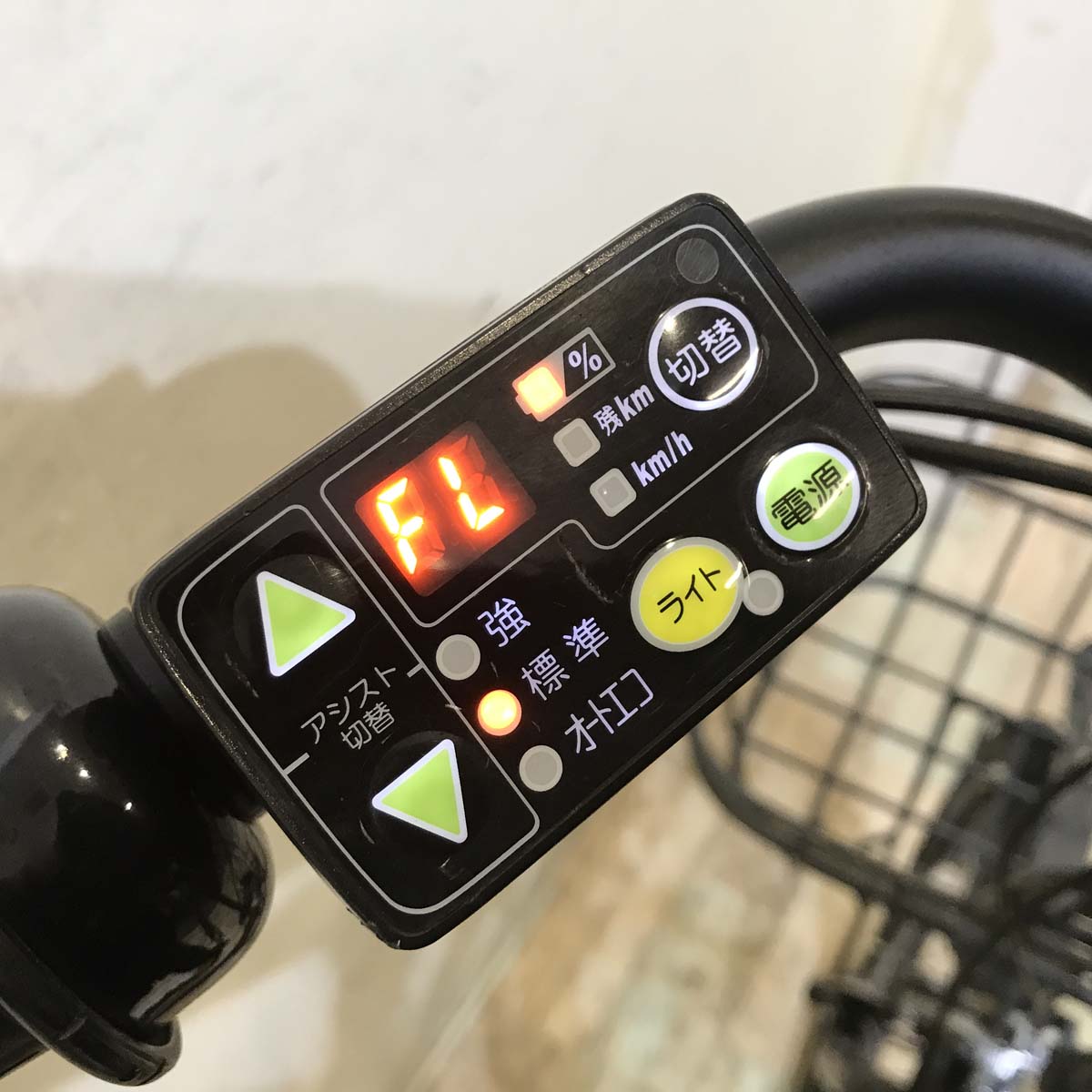 ブリヂストン bikke 2 e ビッケ ツー イー グレー 20インチ KZ148 【中古車】