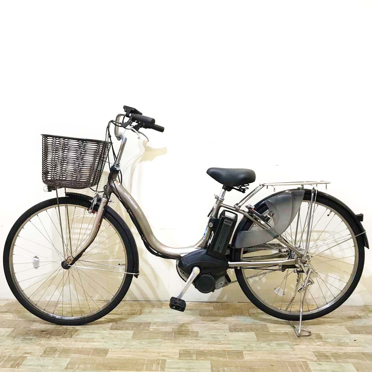 ヤマハ PAS ナチュラ XL ゴールド 26インチ KV067【中古車】