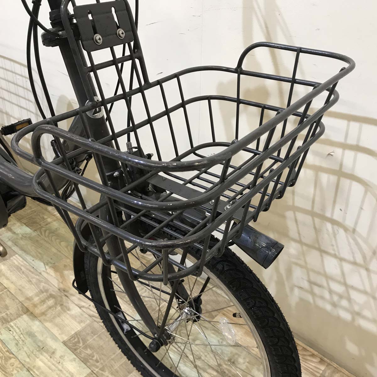 ブリヂストン bikke 2 e ビッケ ツー イー グレー 20インチ KZ148 【中古車】