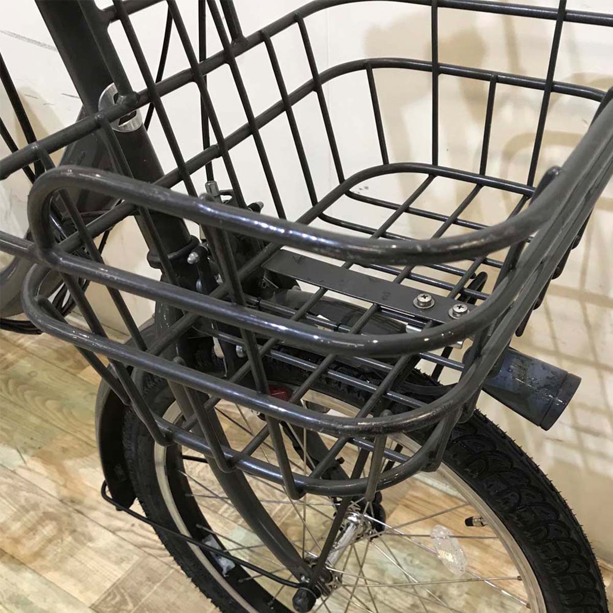 ブリヂストン bikke 2 e ビッケ ツー イー グレー 20インチ KZ148 【中古車】