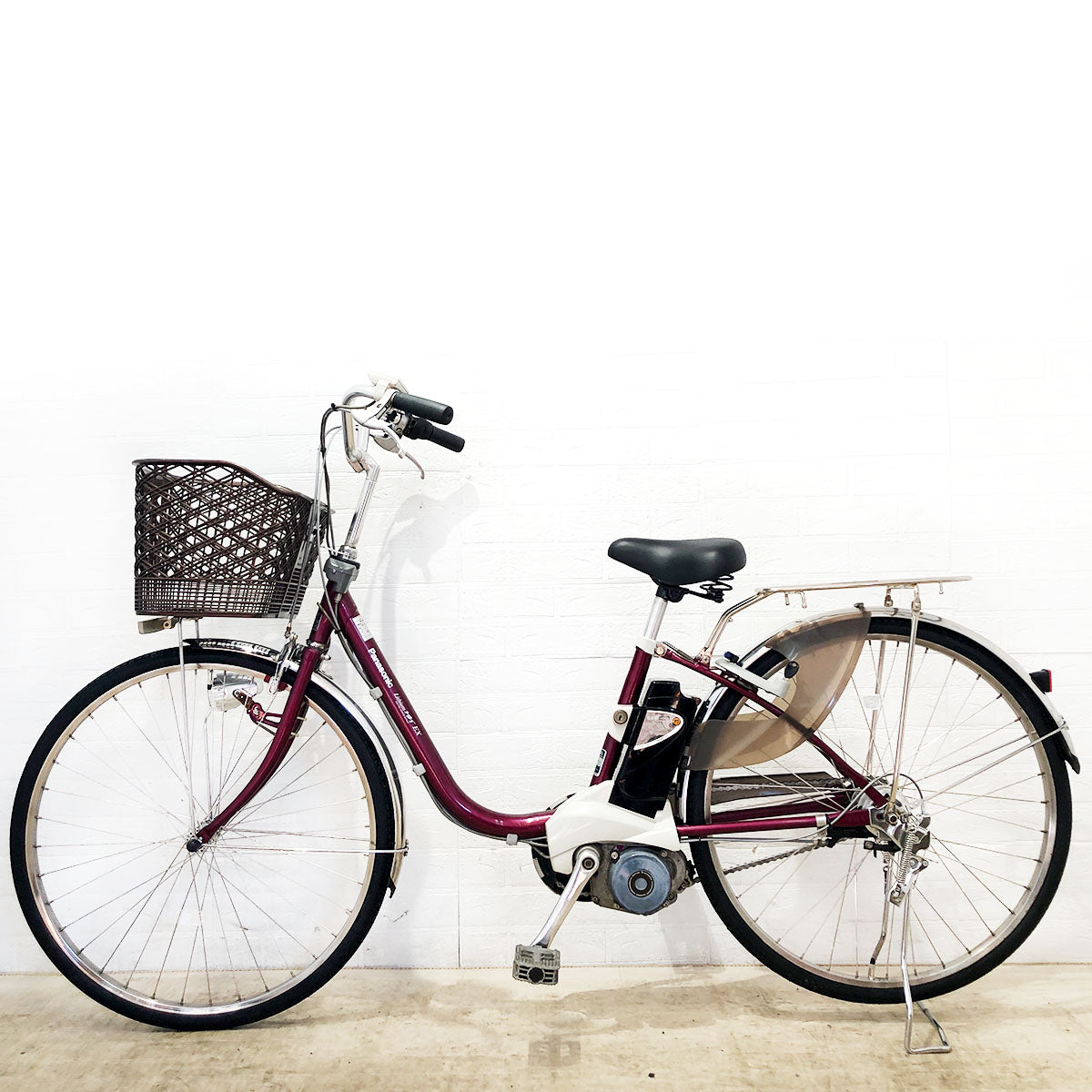 パナソニック ビビ EX パープル 26インチ YO083 【中古車】