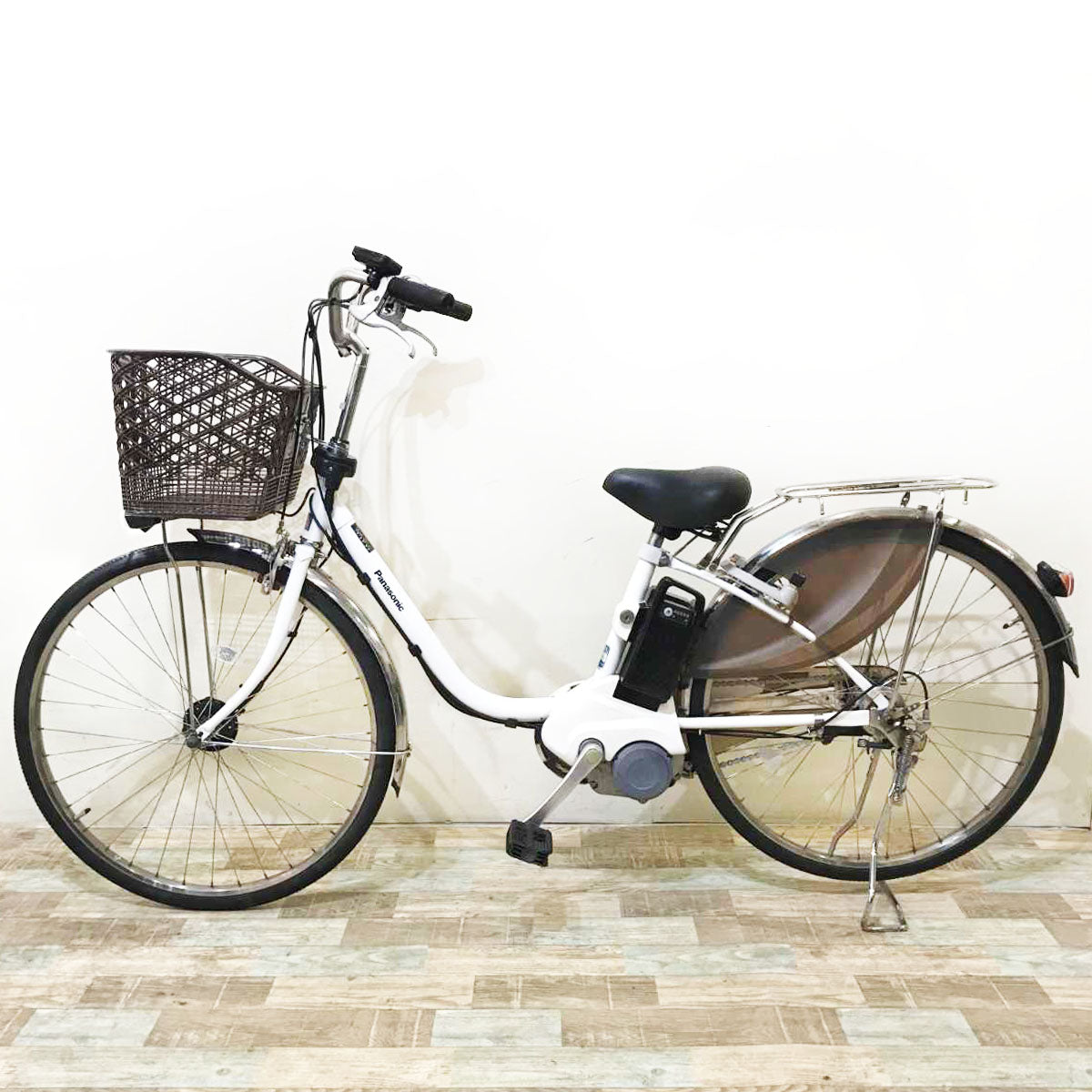 パナソニック ビビ DX ホワイト 26インチ KQ130 【中古車】