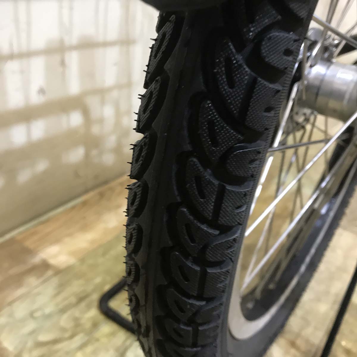 ブリヂストン bikke 2 e ビッケ ツー イー グレー 20インチ KZ148 【中古車】