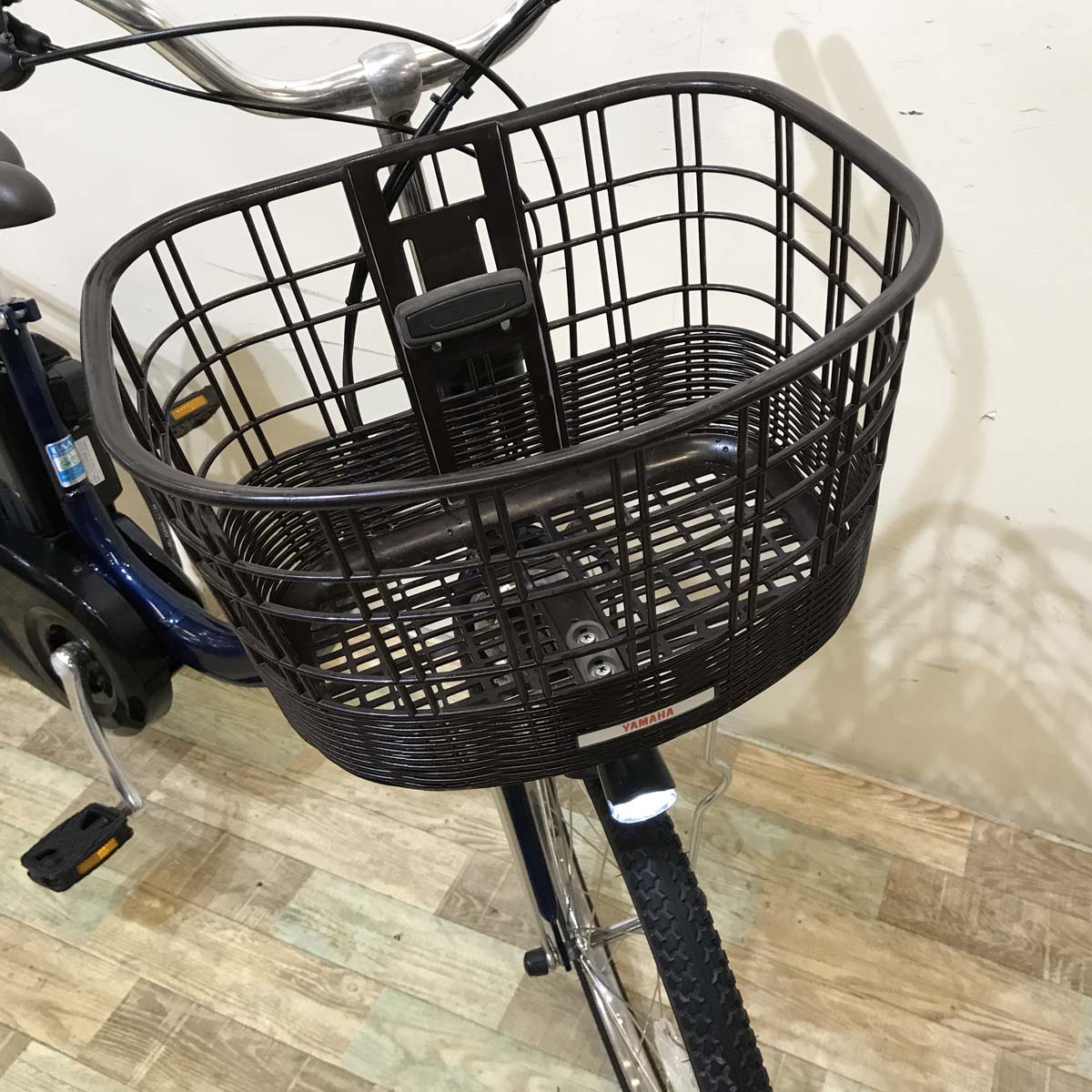ヤマハ PAS With パス ウィズ ネイビー 24インチ KV068 【中古車】