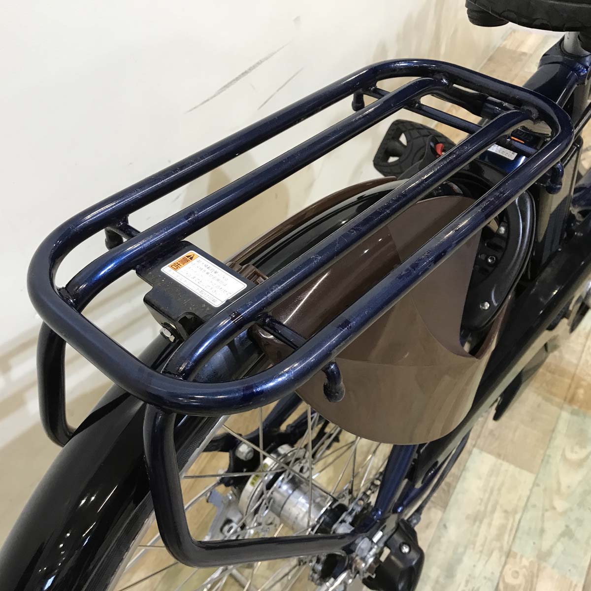 ヤマハ PAS With パス ウィズ ネイビー 24インチ KV068 【中古車】