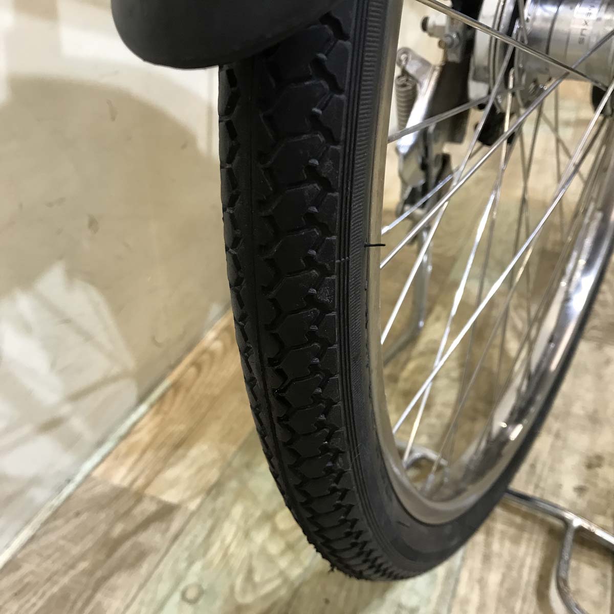 ヤマハ PAS With パス ウィズ ネイビー 24インチ KV068 【中古車】