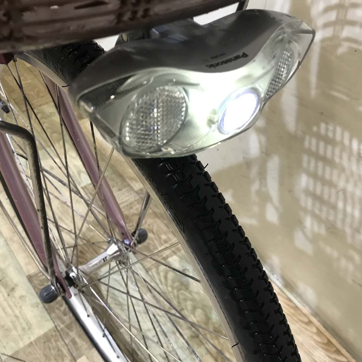 パナソニック ビビ ライト U ピンク 24インチ KZ149 【中古車】