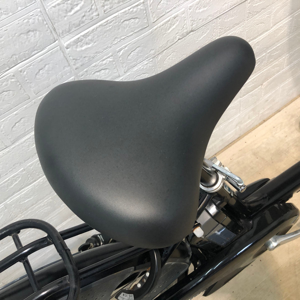 ヤマハ PAS リトルモア ブラック 前22×後26インチ YU005【中古車】