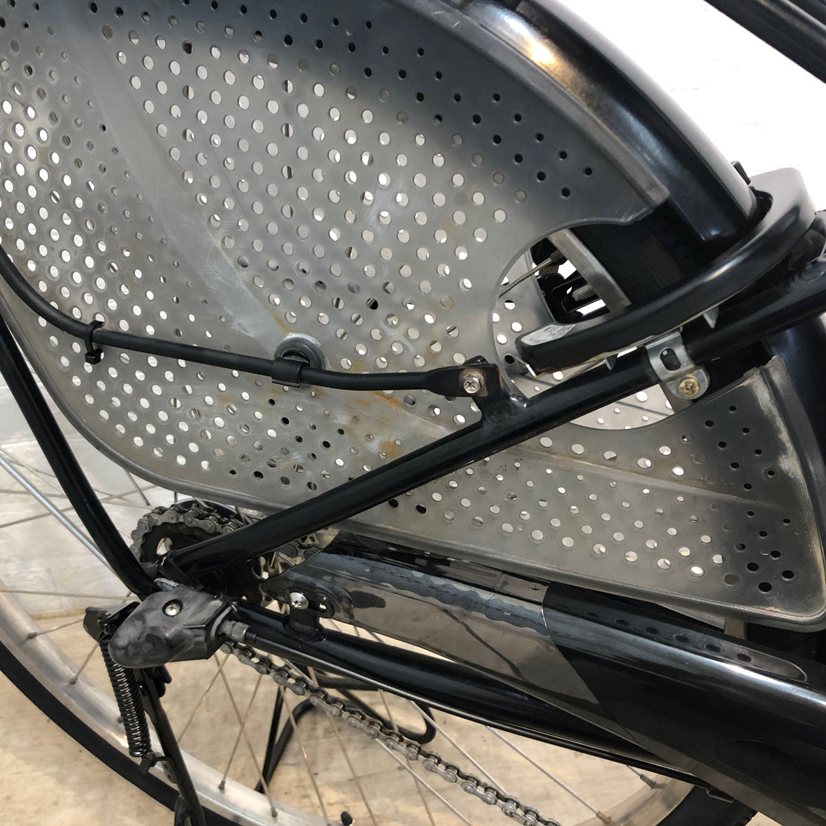 ヤマハ PAS リトルモア ブラック 前22×後26インチ YU005【中古車】