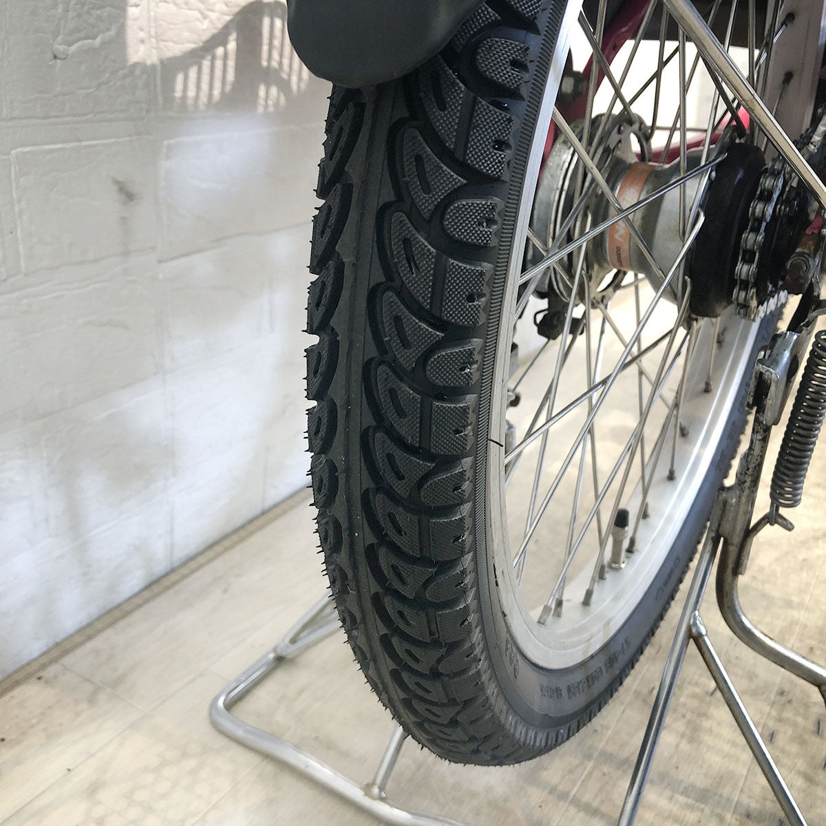 パナソニック ギュットミニDX ピンク 20インチ YG015 【中古車】