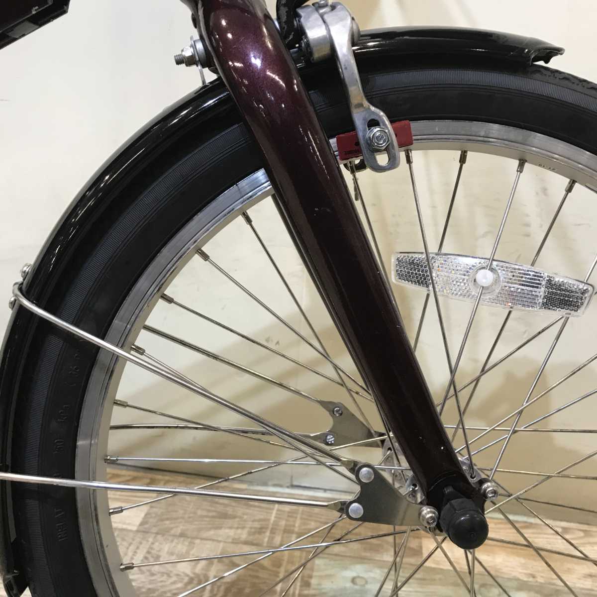 パナソニック J コンセプト パープル 20インチ KQ133【中古車】