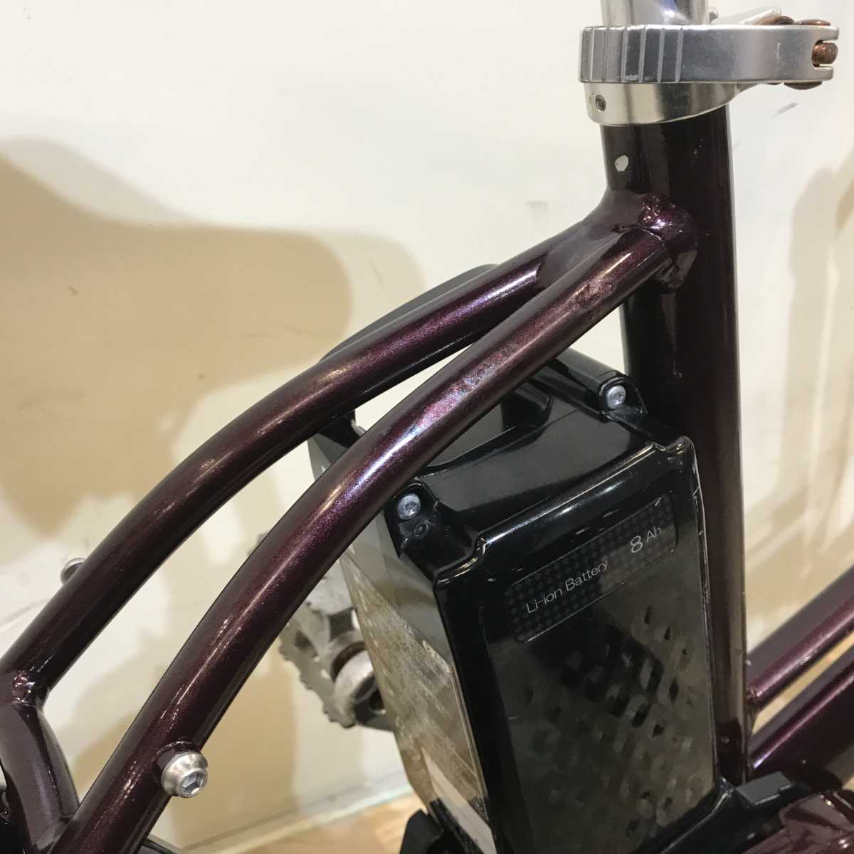 パナソニック J コンセプト パープル 20インチ KQ133【中古車】