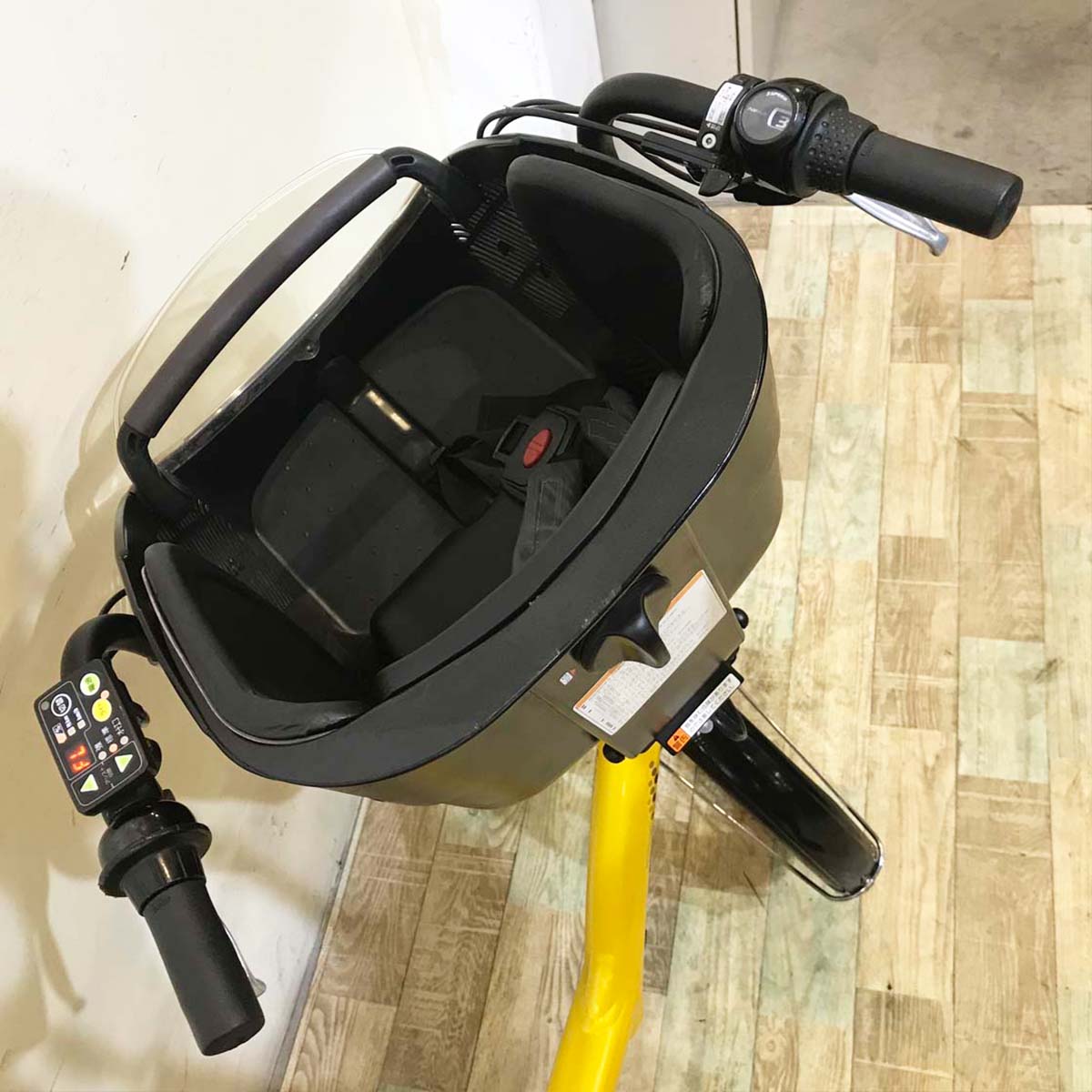 ブリヂストン アンジェリーノ プティット e イエロー 20インチ KZ151【中古車】