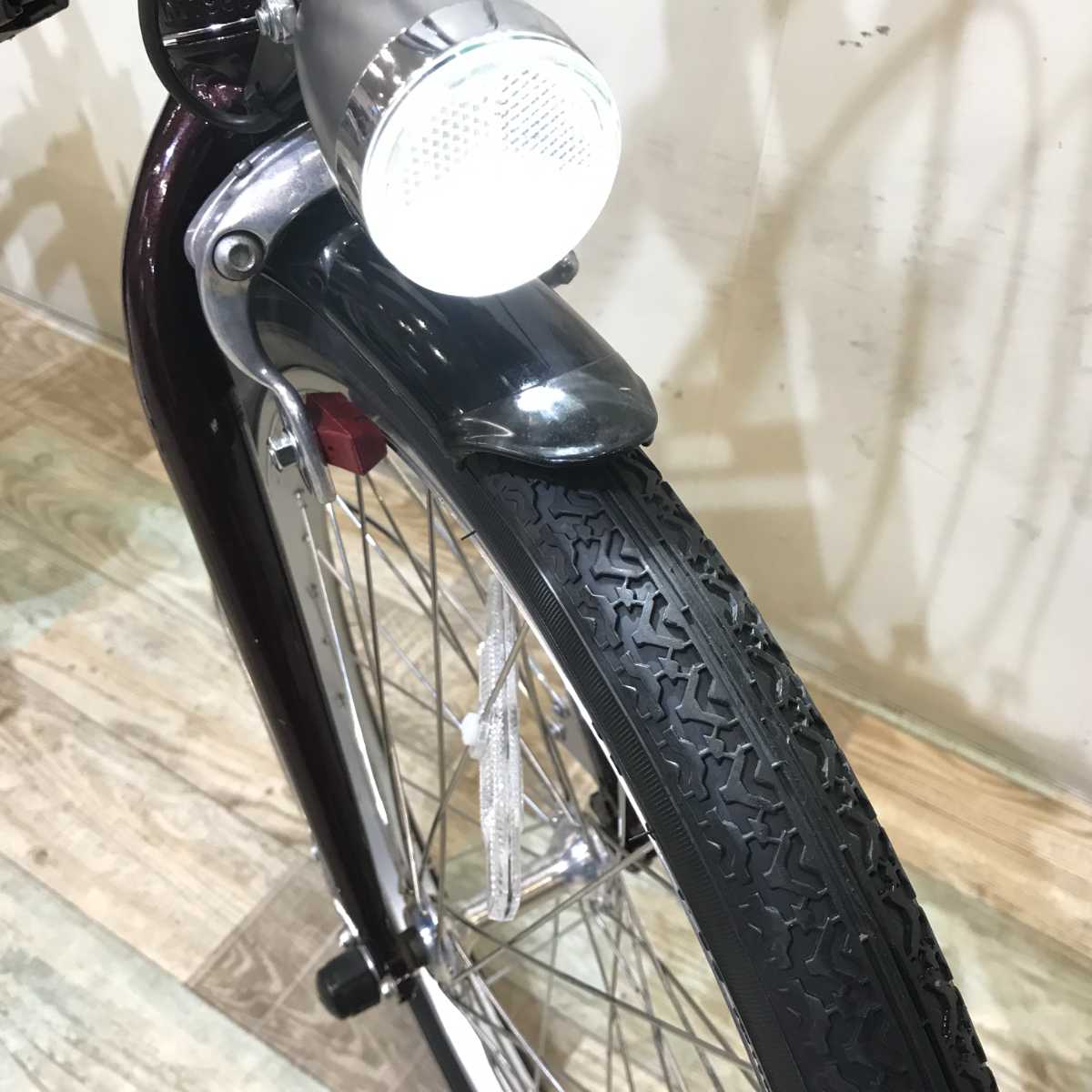 パナソニック J コンセプト パープル 20インチ KQ133【中古車】