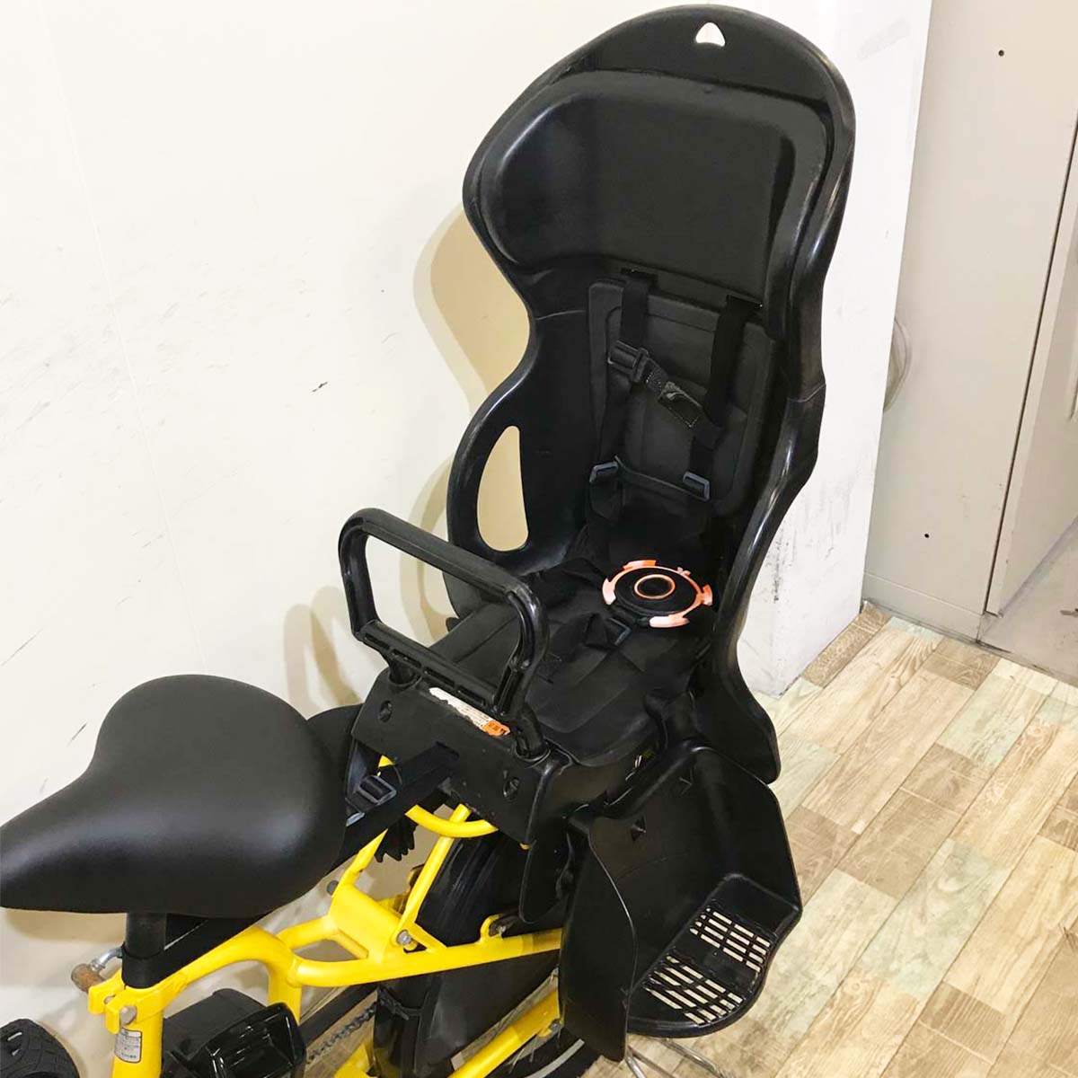 ブリヂストン アンジェリーノ プティット e イエロー 20インチ KZ151【中古車】