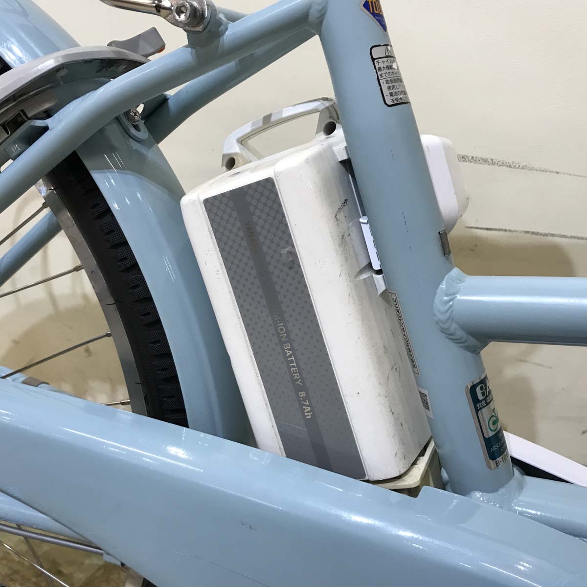 ブリヂストン デリーシェ ブルー 26インチ KV071 【中古車】