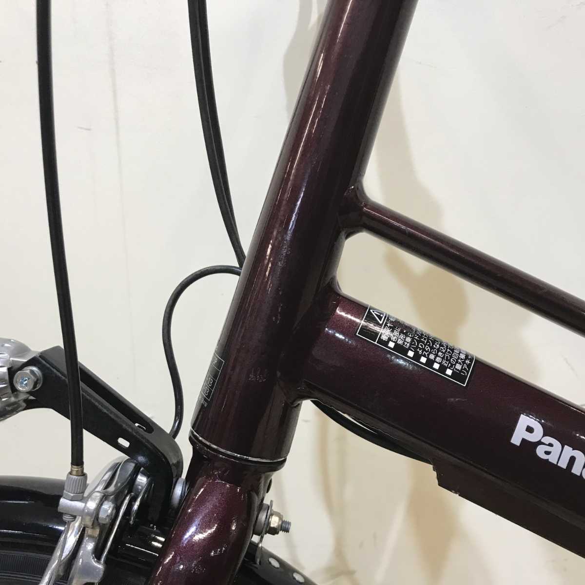 パナソニック J コンセプト パープル 20インチ KQ133【中古車】