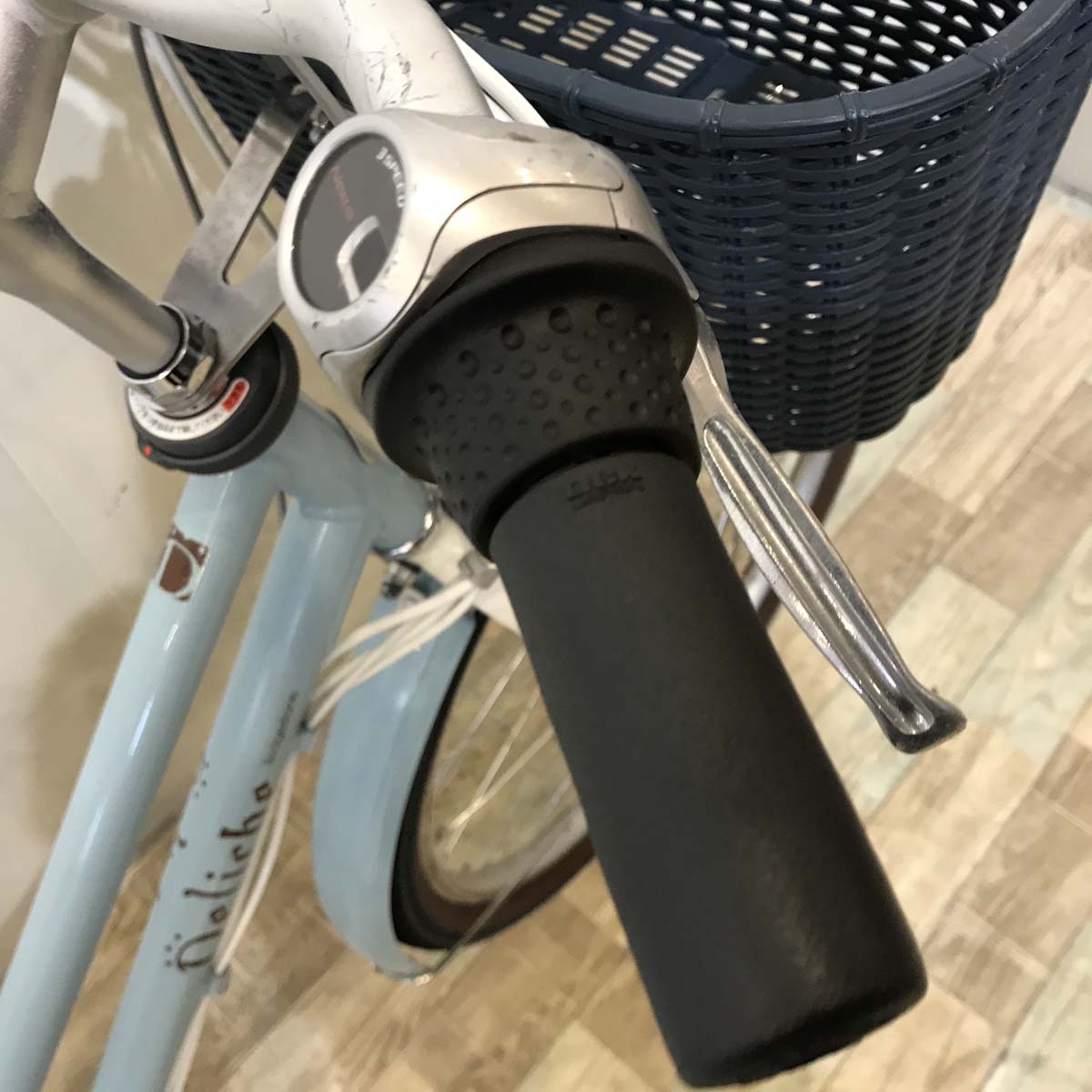 ブリヂストン デリーシェ ブルー 26インチ KV071 【中古車】