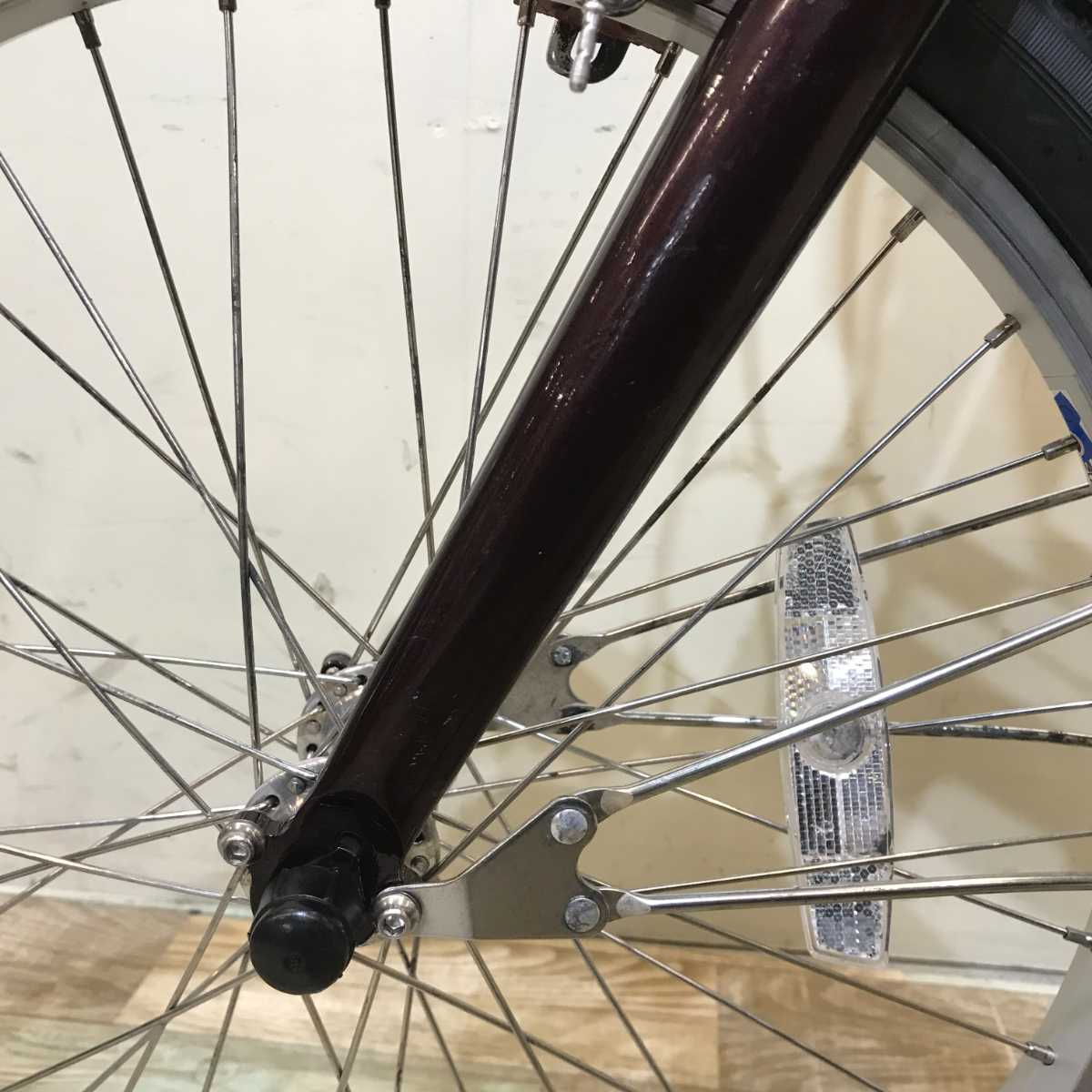 パナソニック J コンセプト パープル 20インチ KQ133【中古車】