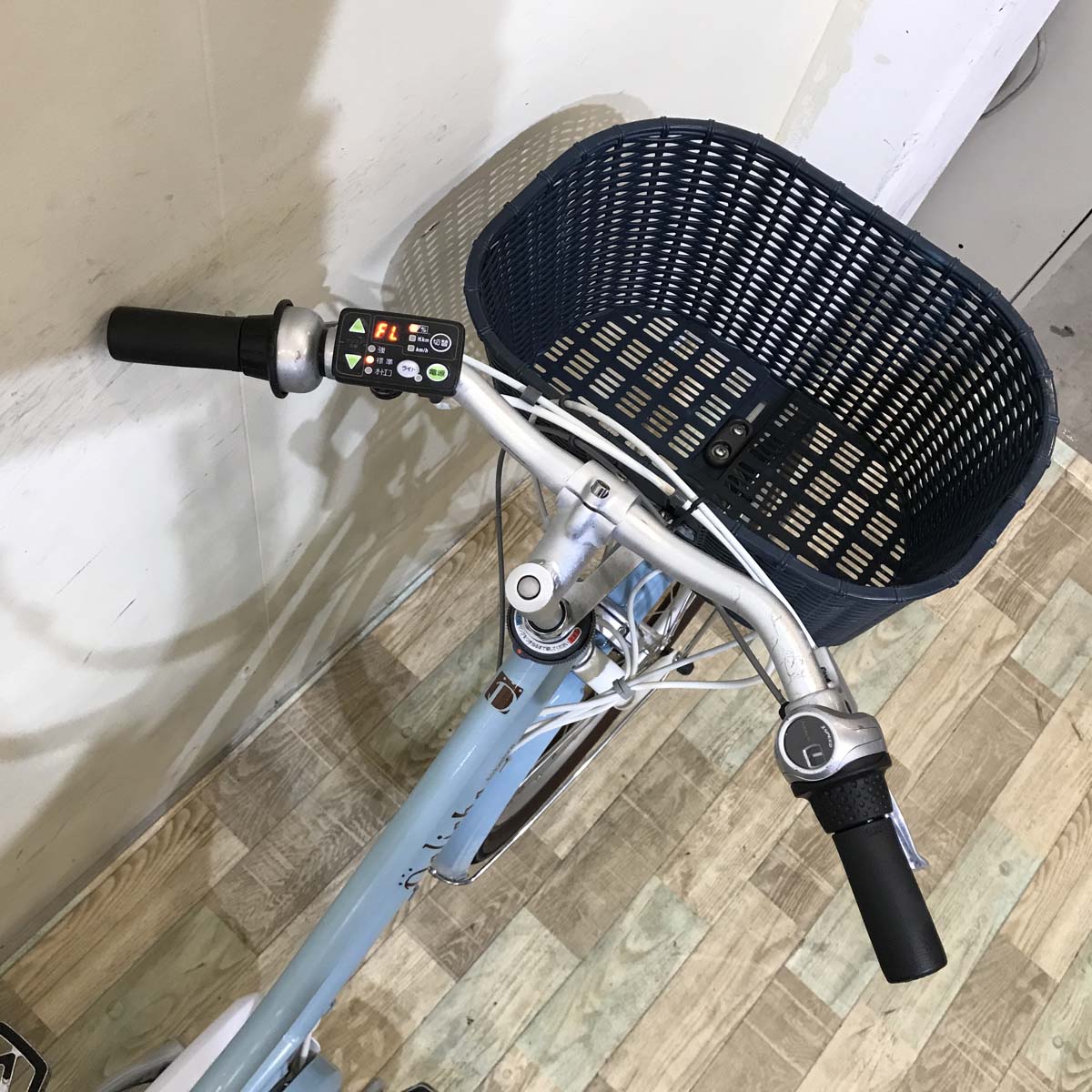 ブリヂストン デリーシェ ブルー 26インチ KV071 【中古車】