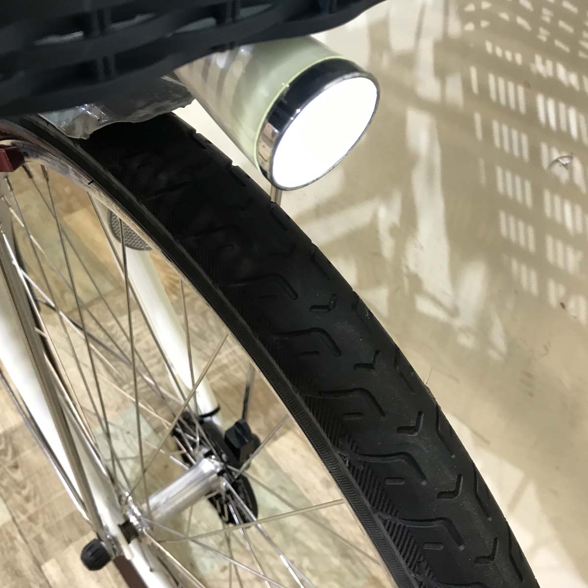 ブリヂストン デリーシェ ブルー 26インチ KV071 【中古車】