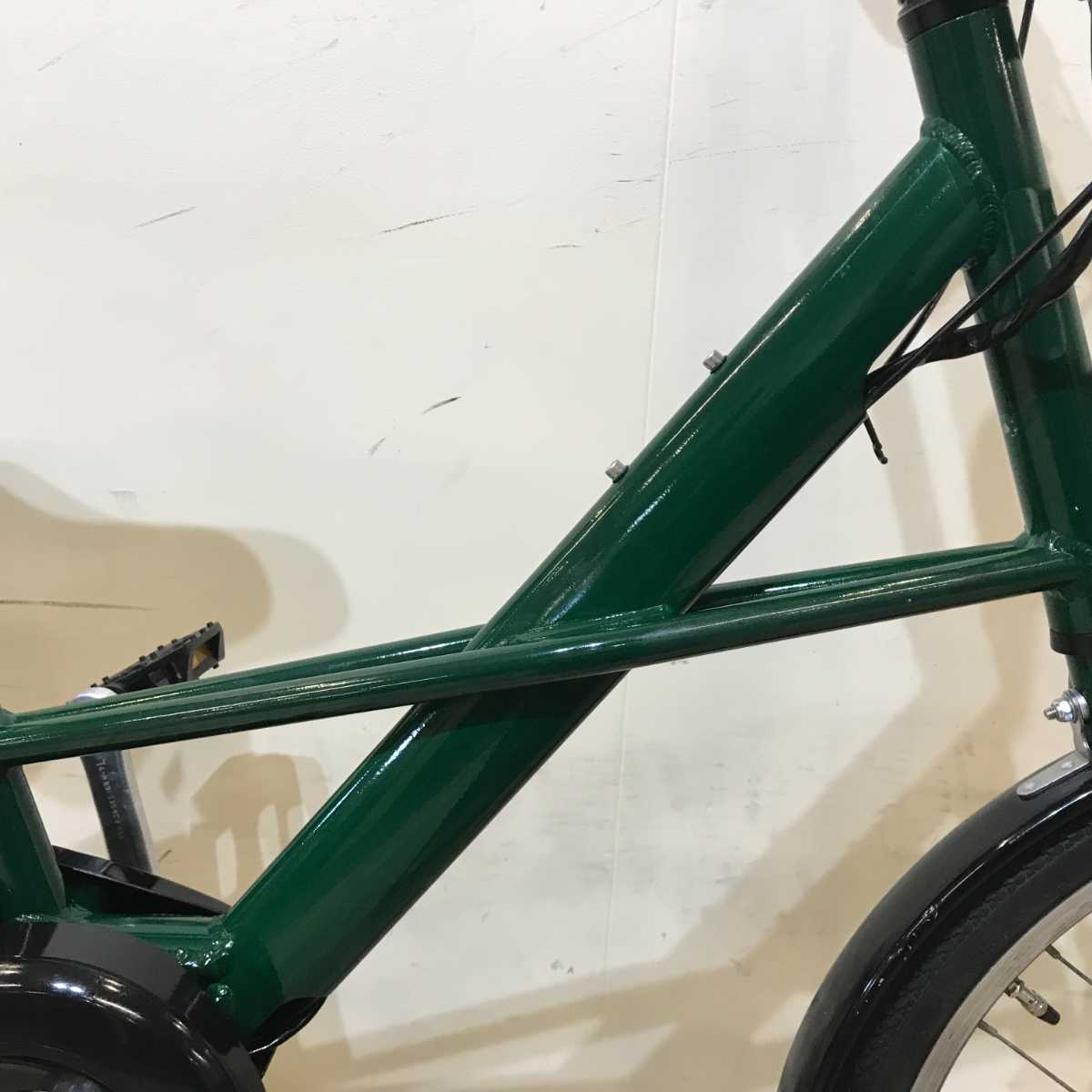ブリヂストン マリポーサ グリーン 20インチ KQ134 【中古車】